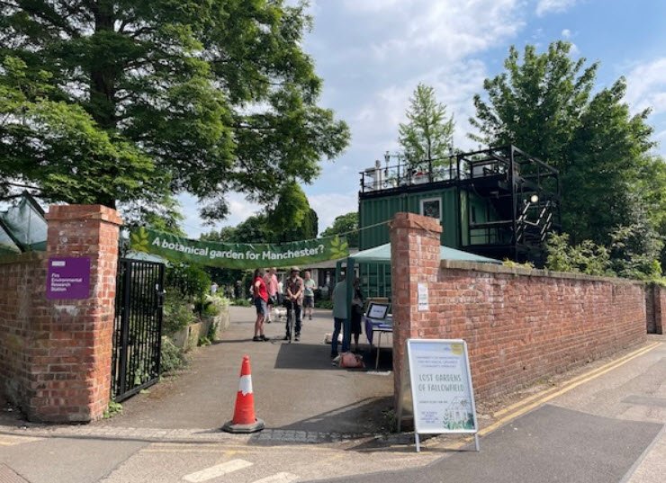 Firs Botanical Grounds, United Kingdom